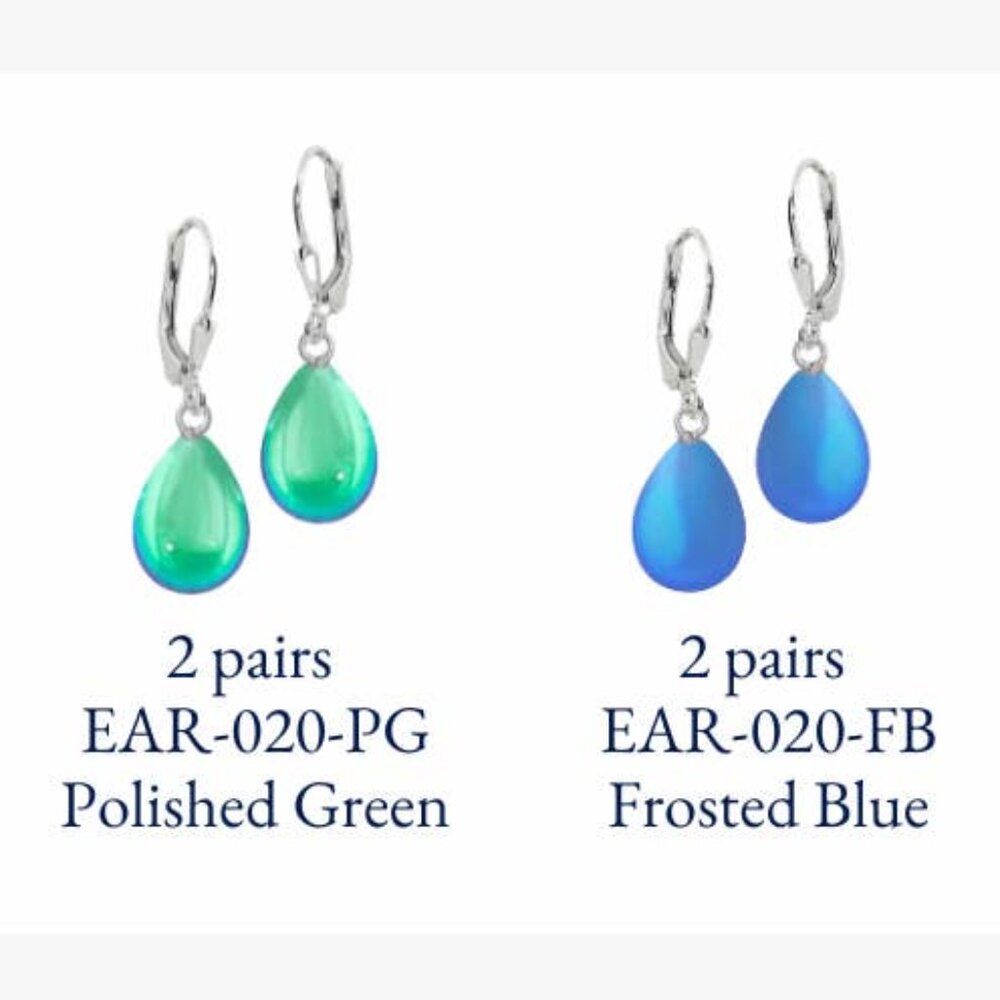 Best Seller Drop Earrings Package (8 Pairs) Crystal Jewelry